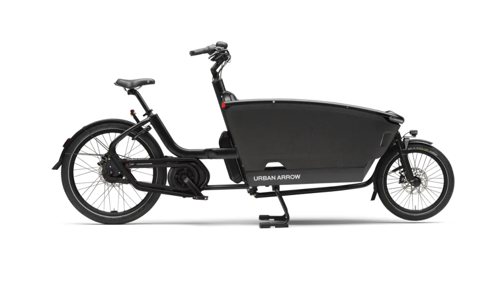 Urban Arrow FamilyNext Latte — Das ideale Lastenrad für Familien | bei Erfahre Hamburg