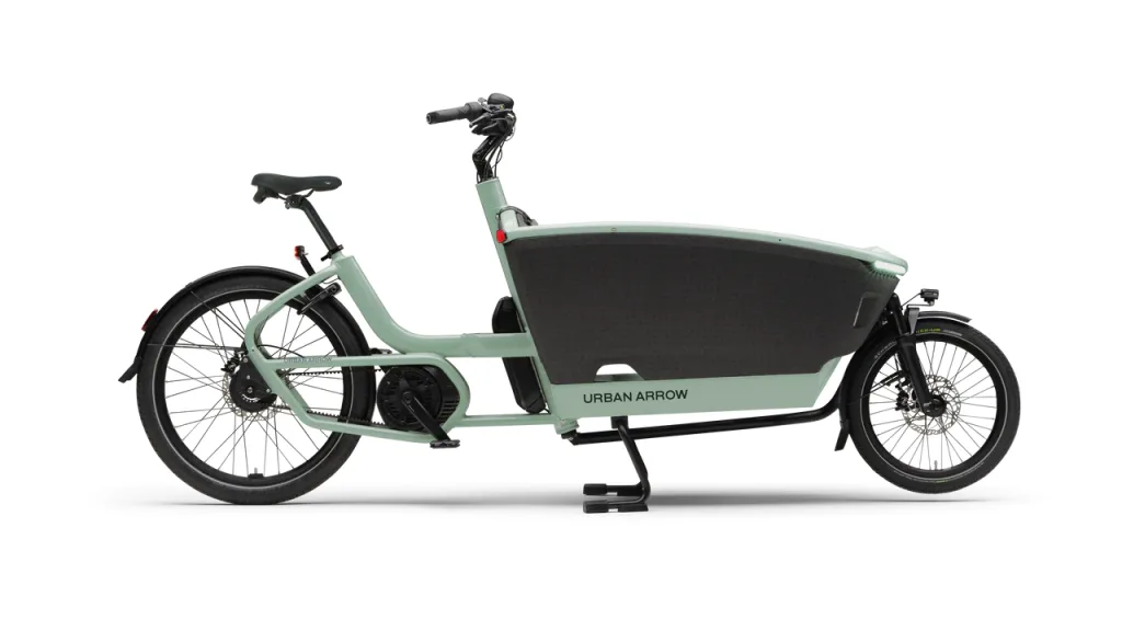 Urban Arrow FamilyNext — Das Lastenrad für die Familie
