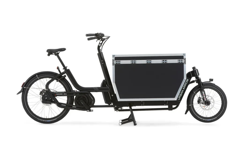 Urban Arrow Cargo — Das ideale Lastenrad für Familien | bei Erfahre Hamburg