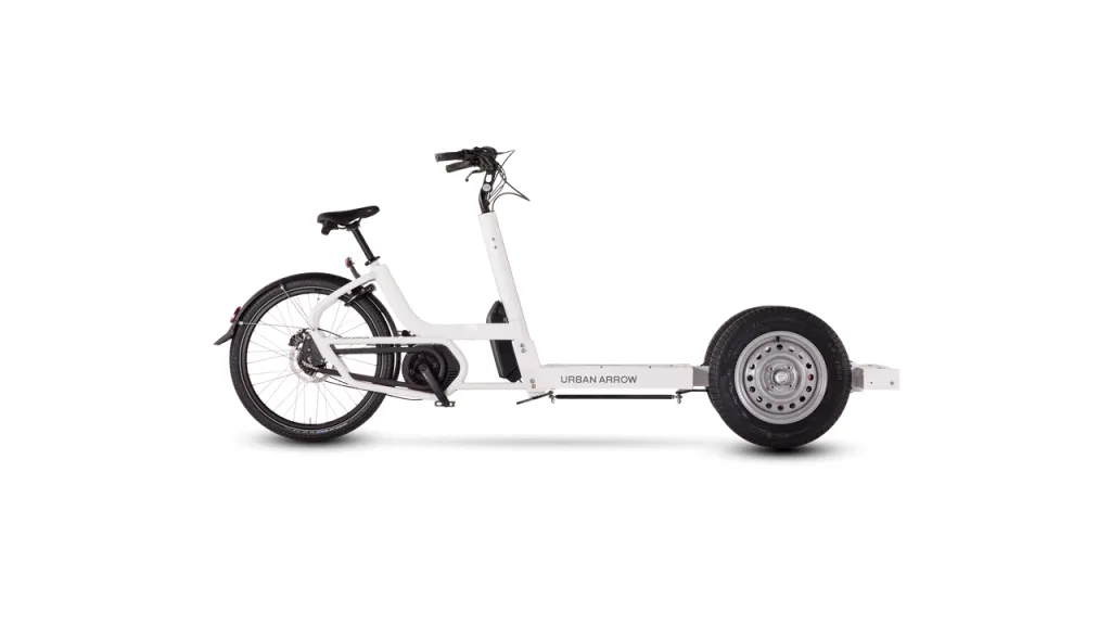 Urban Arrow Tender — stabiles Cargo Bike für Familien | bei Erfahre Hamburg