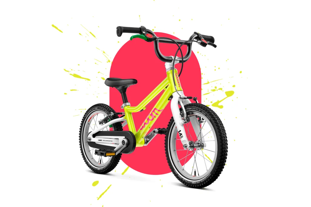 Woom woom GO 2 — Das perfekte Kinderrad für kleine Abenteurer