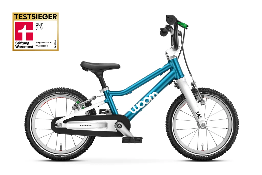 Woom woom GO 2 — Das perfekte Kinderrad für kleine Abenteurer