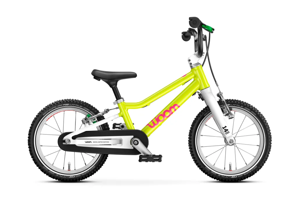 Woom woom GO 2 — Das perfekte Kinderrad für kleine Abenteurer