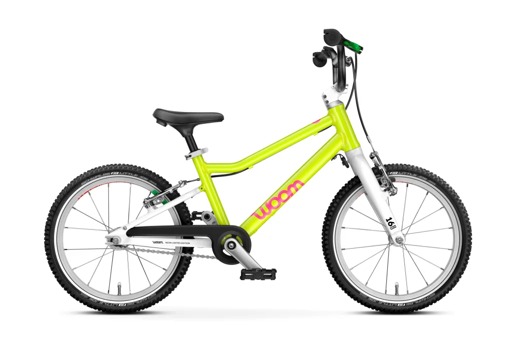 Woom woom GO 3 — Das ideale Kinderrad für kleine Abenteurer