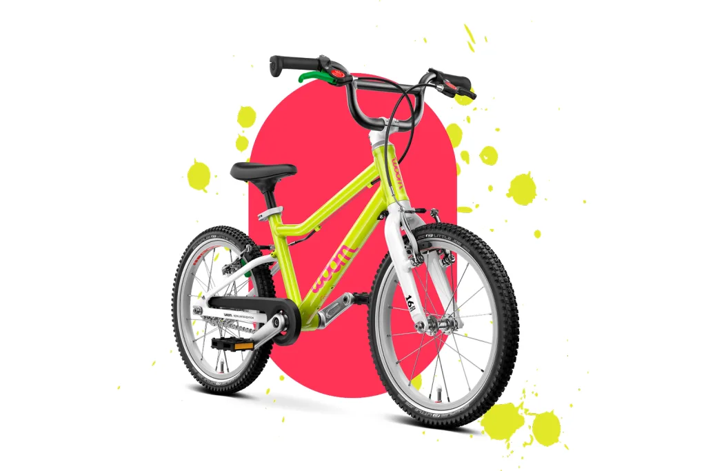Woom woom GO 3 — Das perfekte Kinderrad für kleine Entdecker