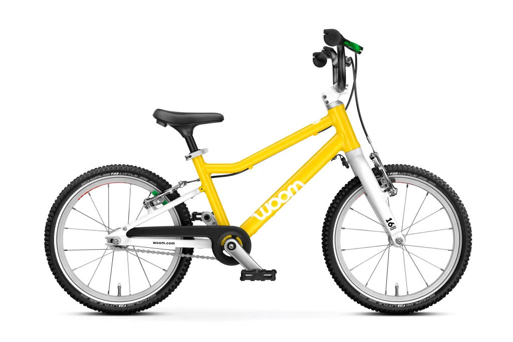 Woom woom GO 3 — Das perfekte Kinderrad für kleine Abenteurer