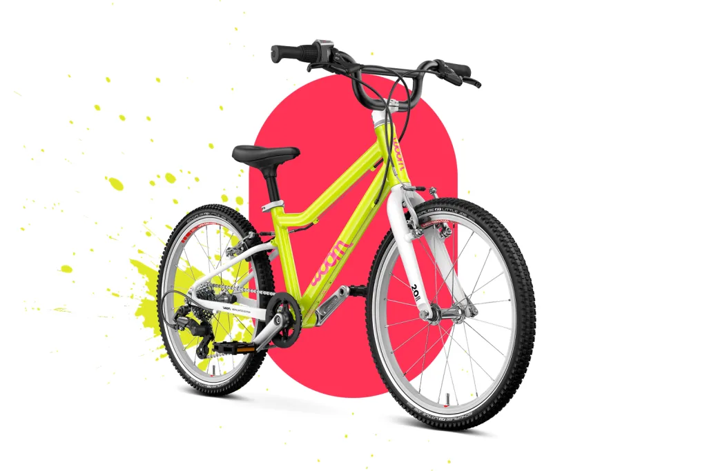Woom woom GO 4 — leichtes Kinderrad für aktive Kids | bei Erfahre Hamburg