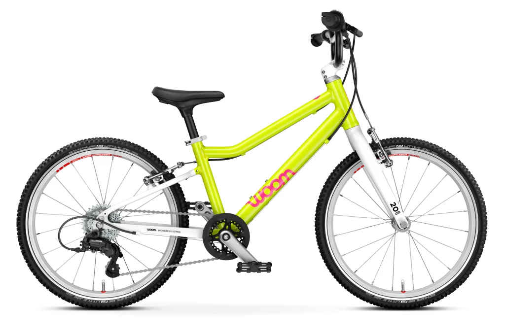 Woom woom GO 4 — perfektes Kinderrad für kleine Entdecker | bei Erfahre Hamburg