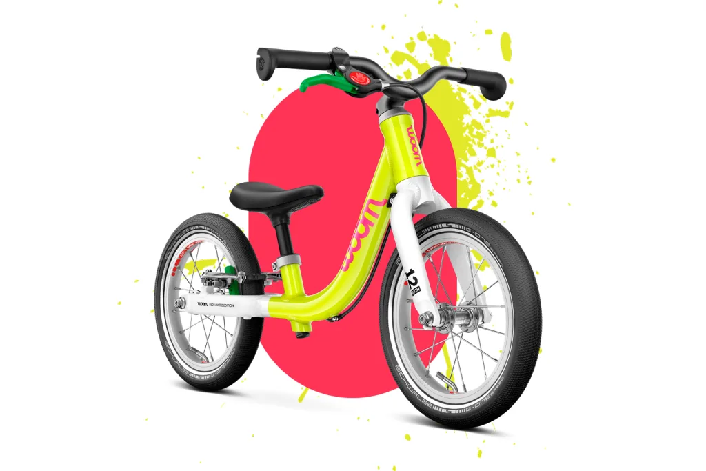 Woom woom GO 4 — leichtes Kinderrad für aktive Kids | bei Erfahre Hamburg