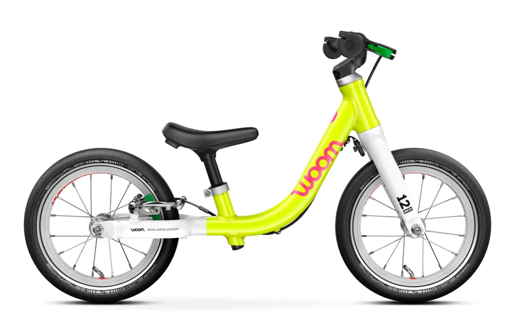 Woom woom GO 4 — perfektes Kinderrad für kleine Entdecker | bei Erfahre Hamburg