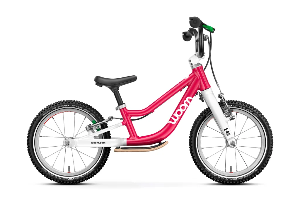 Woom woom GO 4 — Kinderrad für kleine Abenteurer | bei Erfahre Hamburg