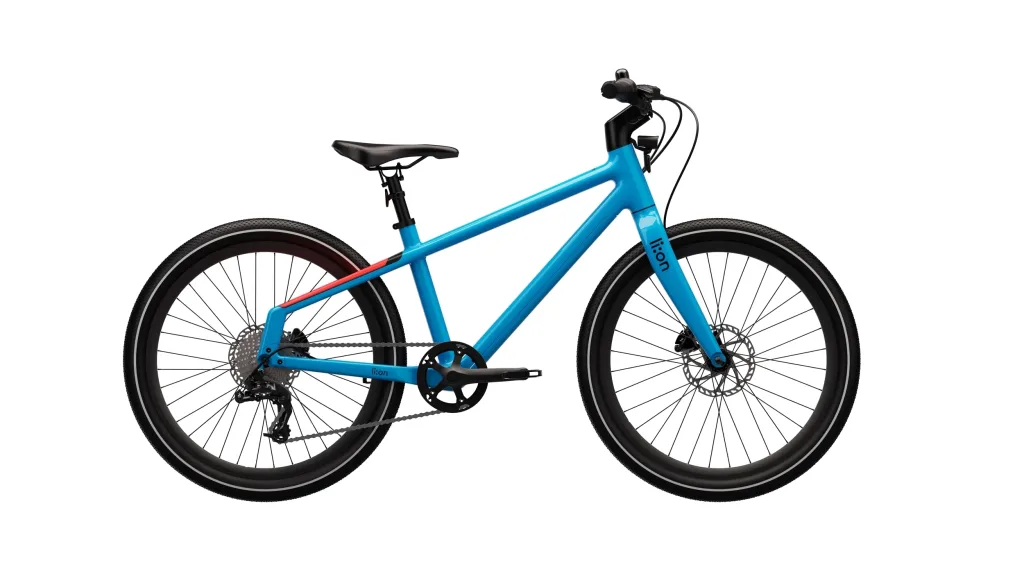 kids bike revolution li:on Light — sicheres Kinderfahrrad mit reflektierendem Lack | bei Erfahre Hamburg