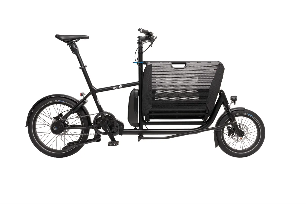 muli-cycles Motor St Pro — praktisches Lastenrad für Familien | bei Erfahre Hamburg