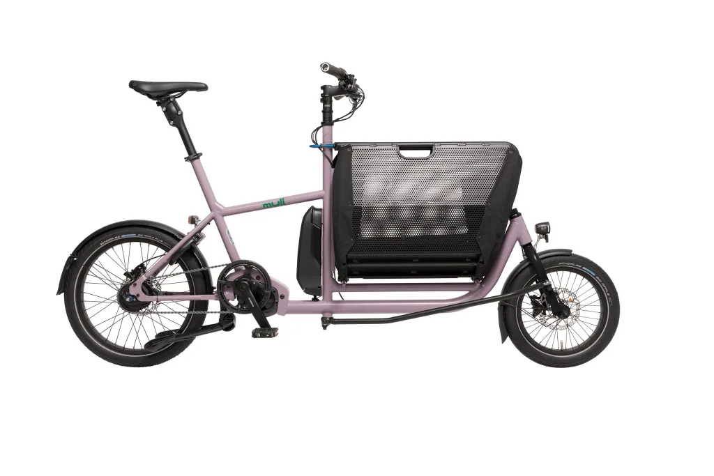 muli-cycles Motor St Pro — praktisches Cargo Bike für Familien | bei Erfahre Hamburg