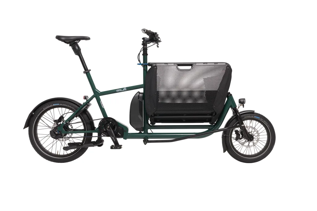 muli-cycles Motor St Pro — praktisches Cargo Bike für Familien | bei Erfahre Hamburg