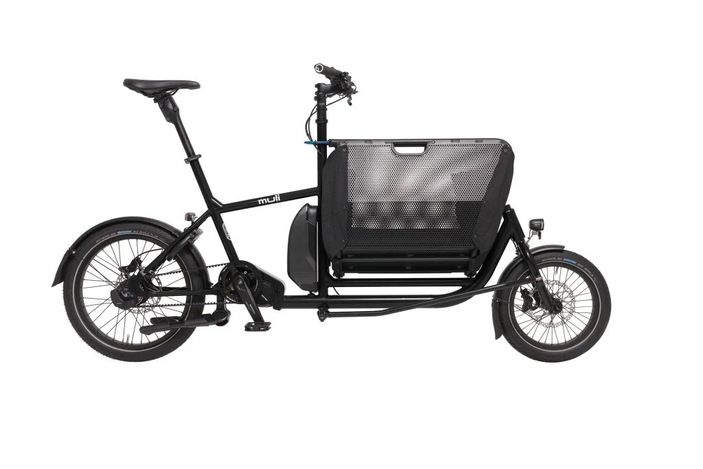 muli-cycles Motor St Pro — praktisches Lastenrad für Familien | bei Erfahre Hamburg