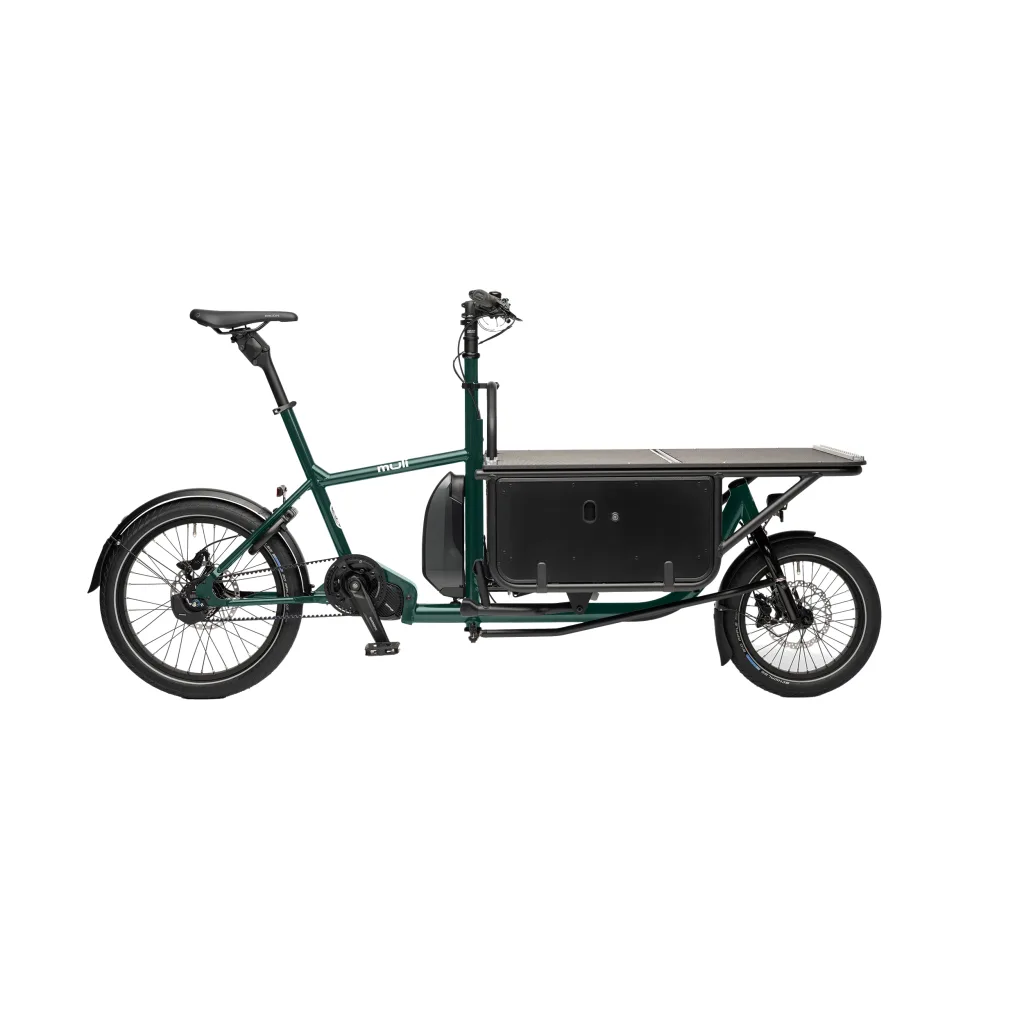 muli-cycles Box — praktisches Cargo Bike für Familien | bei Erfahre Hamburg