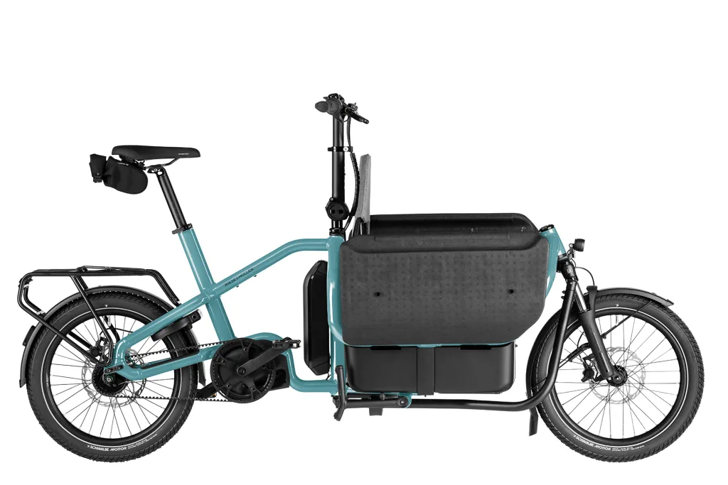 Riese & Müller Carrie2 touring HS — agiles Cargo E-Bike für enge Kurven | bei Erfahre Hamburg