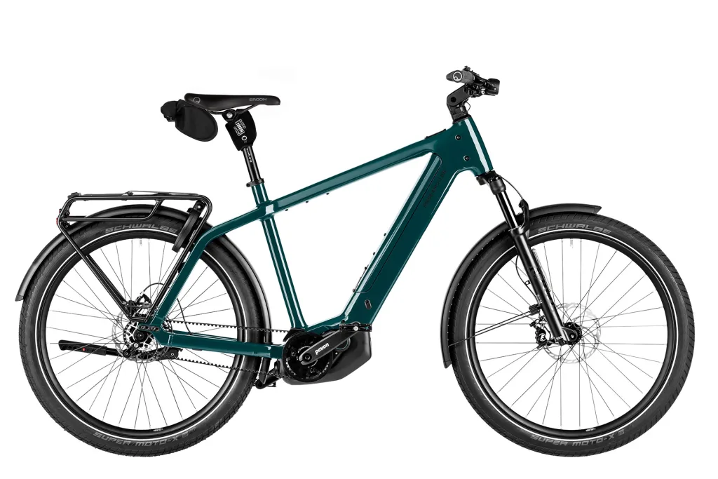 Riese & Müller Charger5 rohloff — komfortables E-Bike für den Alltag | bei Erfahre Hamburg