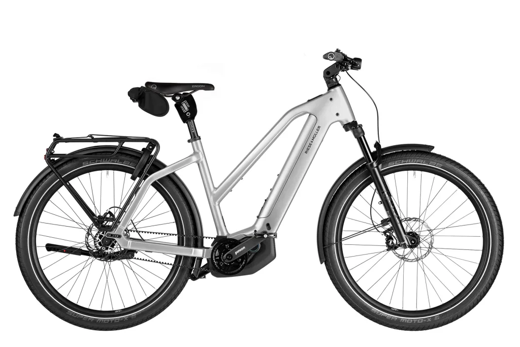 Riese & Müller Charger5 rohloff — komfortables E-Bike für den Alltag | bei Erfahre Hamburg