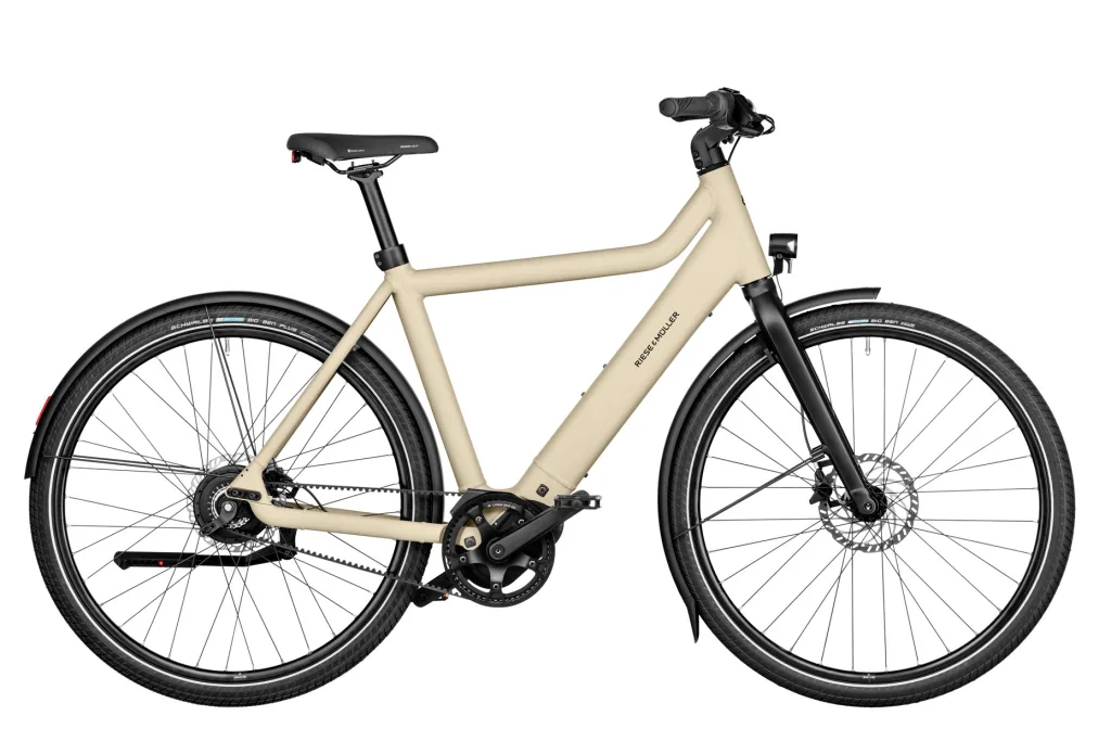 Riese & Müller Culture vario — E-Bike für die Stadt | bei Erfahre Hamburg