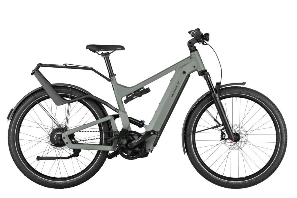 Riese & Müller Delite4 GT rohloff — das praktische E-Bike für die Stadt | bei Erfahre Hamburg