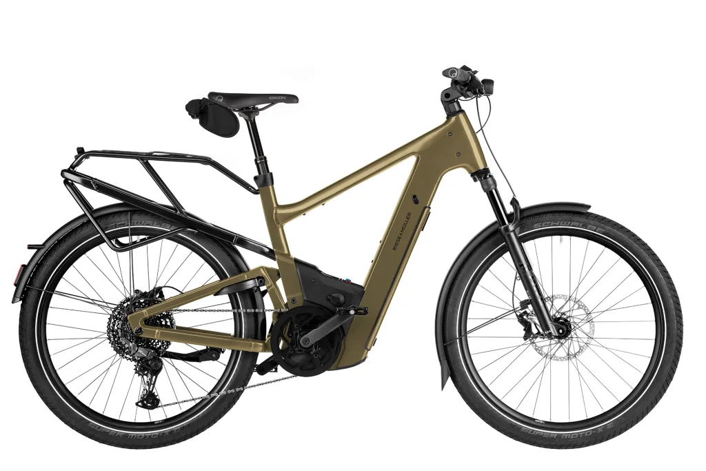 Riese & Müller Delite5 rohloff — E-Bike für Pendler und Reisen | bei Erfahre Hamburg
