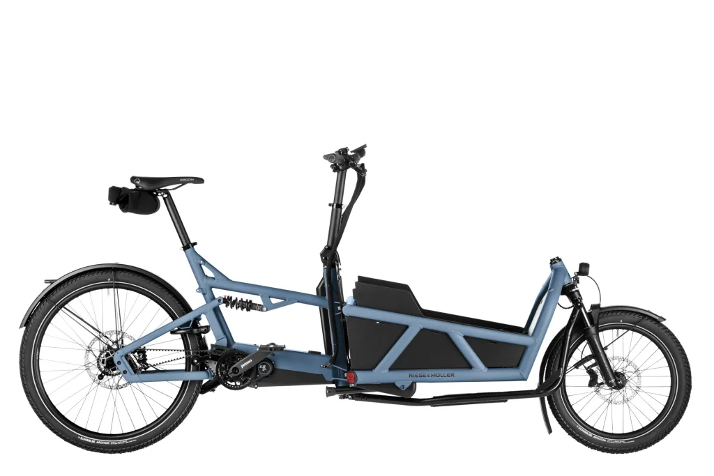 Riese & Müller Load5 60 rohloff HS — flexibles Cargo Bike für jeden Bedarf | bei Erfahre Hamburg