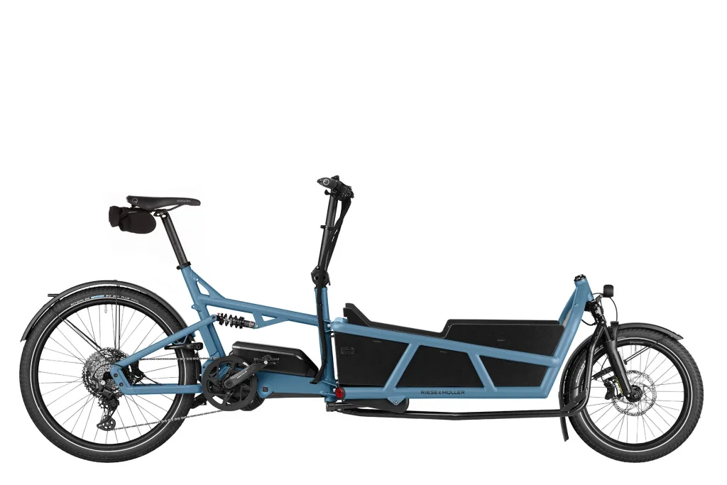 Riese & Müller Load5 75 rohloff HS — ideales Lastenrad für Familie und Transport | bei Erfahre Hamburg
