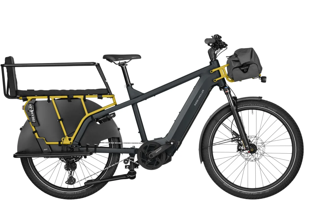 Riese & Müller Multicharger2 EASY — praktisches Cargo Bike für Familien | bei Erfahre Hamburg