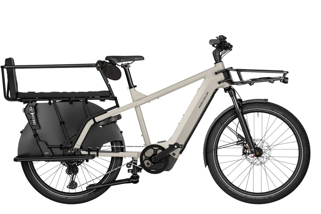 Riese & Müller Multicharger3 rohloff HS — ideales Cargo Bike für Familienabenteuer | bei Erfahre Hamburg