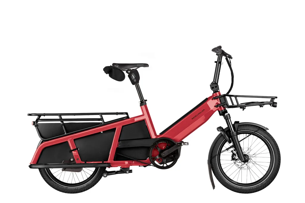 Riese & Müller Multitinker2 automatic — vielseitiges Cargo E-Bike für Transporte | bei Erfahre Hamburg