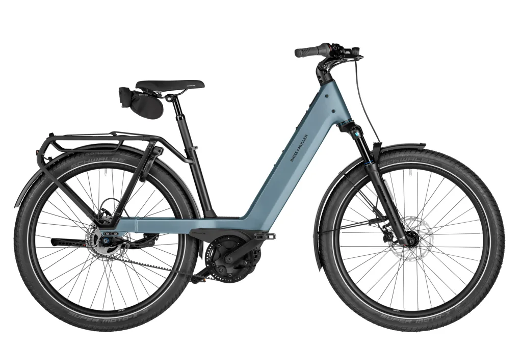 Riese & Müller Nevo5 rohloff — E-Bike für die Stadt | bei Erfahre Hamburg