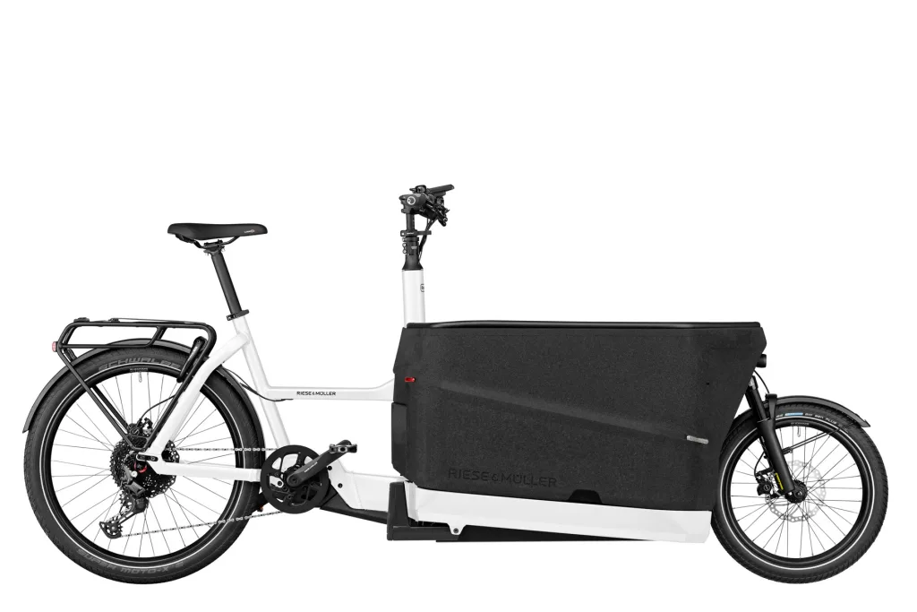 Riese & Müller Packster2 70 automatic — sicheres Cargo Bike für Familien | bei Erfahre Hamburg