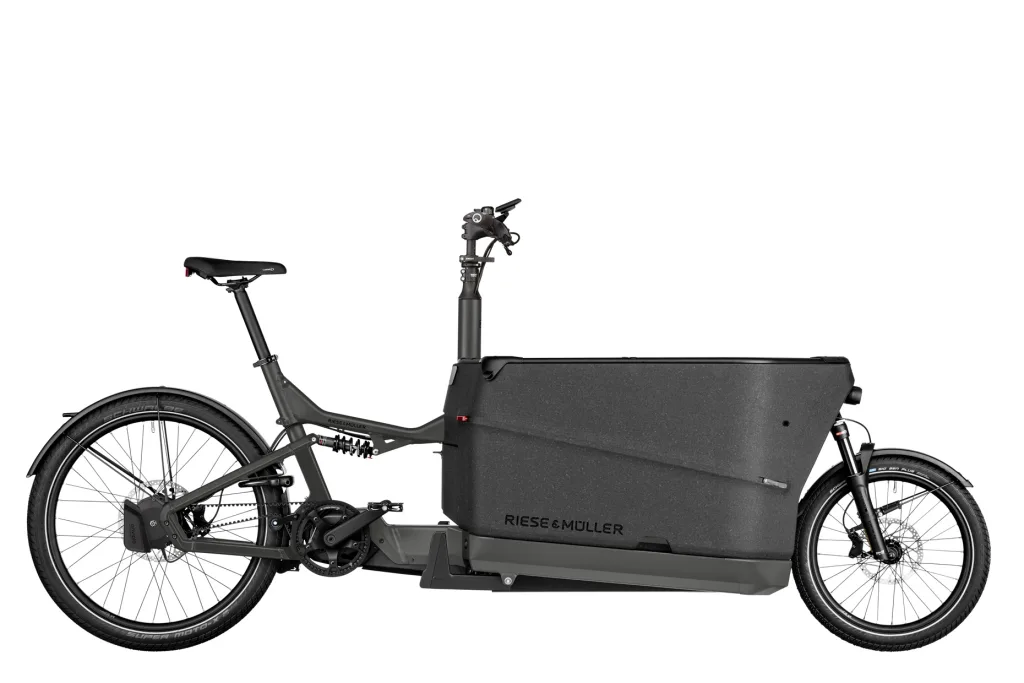 Riese & Müller Packster2 70 CT automatic — E-Bike für die Stadt | bei Erfahre Hamburg