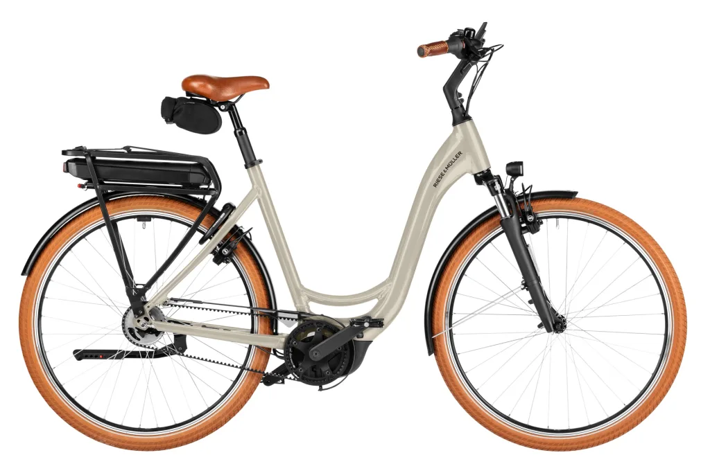 Riese & Müller Swing5 automatic — elegantes E-Bike für die Stadt | bei Erfahre Hamburg