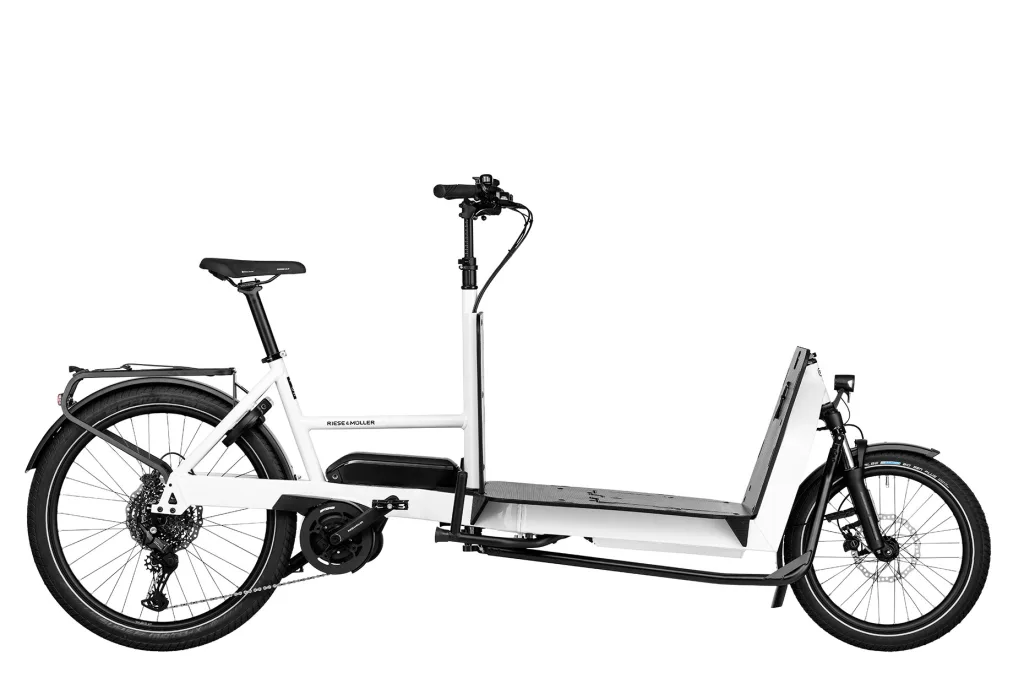 Riese & Müller Transporter2 65 vario — praktisches Cargo-Bike für Familien | bei Erfahre Hamburg