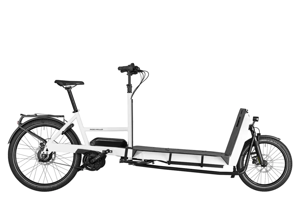 Riese & Müller Transporter2 85 vario — flexibles Cargo Bike für Familien | bei Erfahre Hamburg