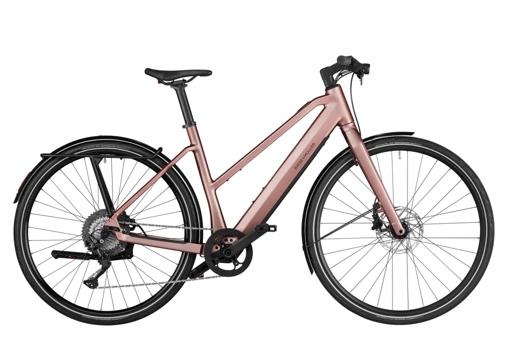 Riese & Müller UBN Seven silent — minimalistisches E-Bike für die Stadt | bei Erfahre Hamburg