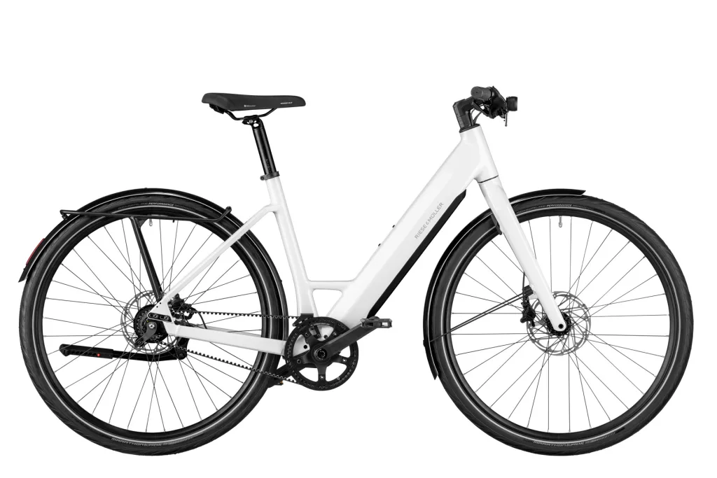 Riese & Müller UBN Six silent — elegantes Stadtrad mit hohem Komfort | bei Erfahre Hamburg
