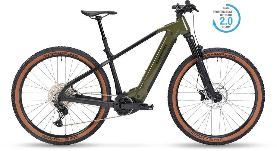 Stevens E-Agnello 8.8.1 — Alltagstaugliches E-Bike | bei Erfahre Hamburg