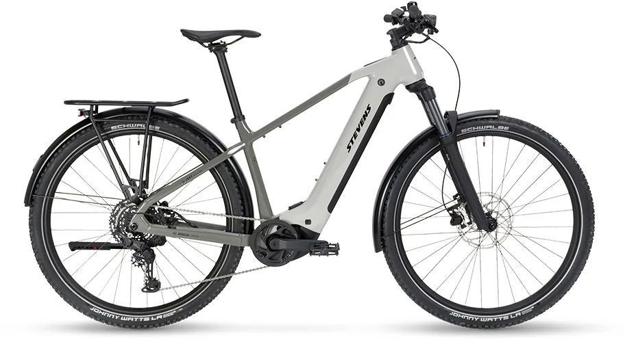 Stevens E-Juke 8.8.1 FEQ — praktisches Alltags-E-Bike | bei Erfahre Hamburg