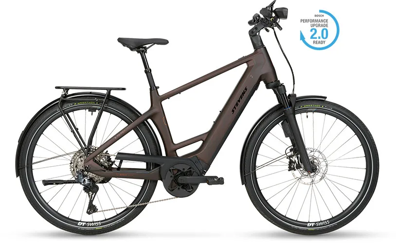 Stevens E-Triton 9.8.1 Plus HT — das praktische E-Bike für den Alltag | bei Erfahre Hamburg