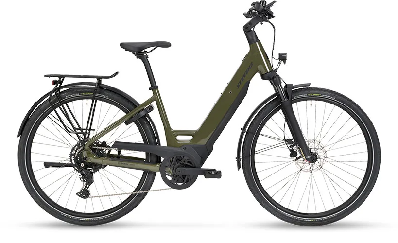 Stevens E-Triton 9.8.1 Plus HT — das praktische E-Bike für den Alltag | bei Erfahre Hamburg