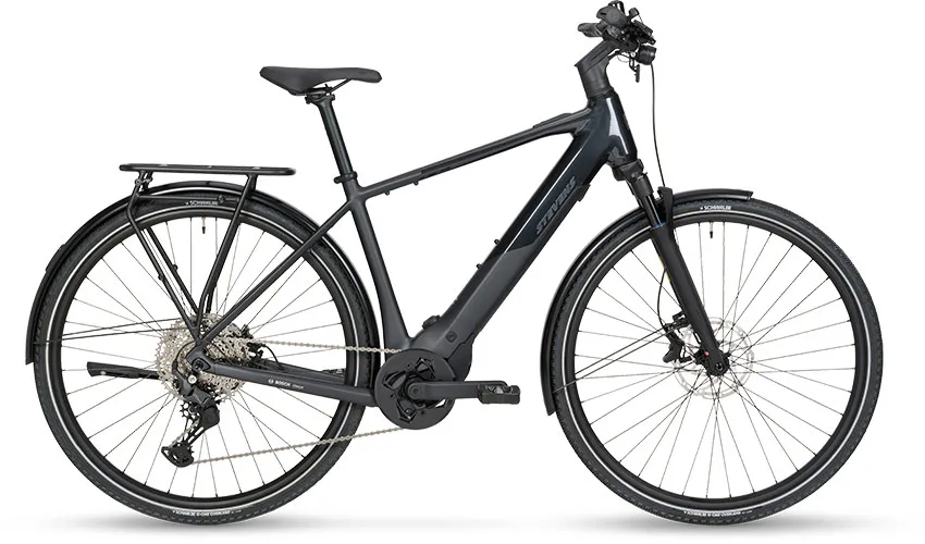 Stevens E-Comuna 7.4.1 HT — Alltags-E-Bike für entspannte Fahrten | bei Erfahre Hamburg
