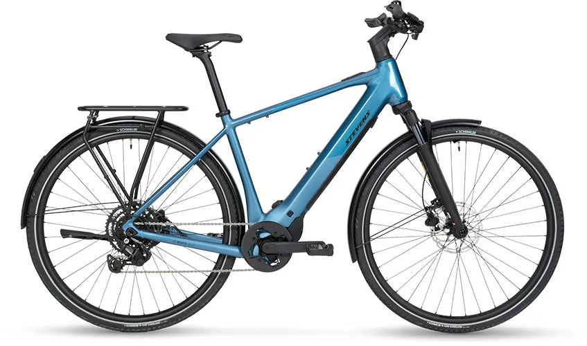 Stevens E-Comuna 7.4.1 HT — Alltags-E-Bike für entspannte Fahrten | bei Erfahre Hamburg