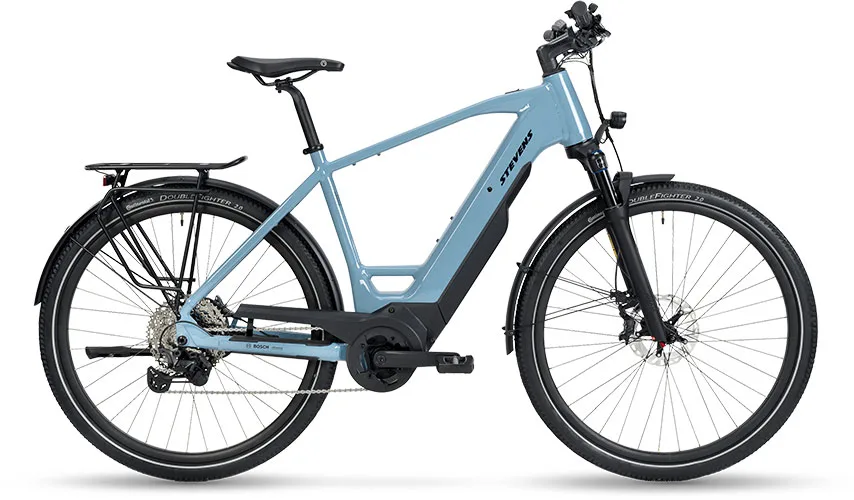 Stevens E-8X Tour Plus HT — komfortables Alltags-E-Bike | bei Erfahre Hamburg