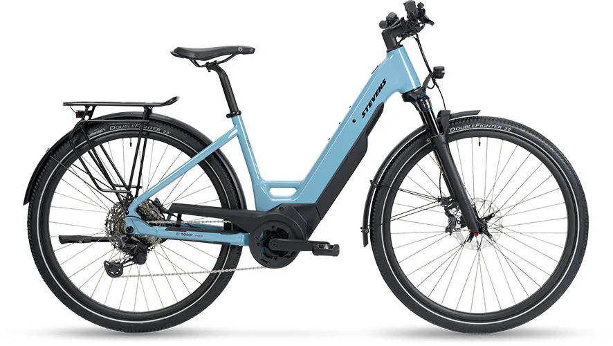 Stevens E-8X Tour Plus HT — komfortables Alltags-E-Bike | bei Erfahre Hamburg