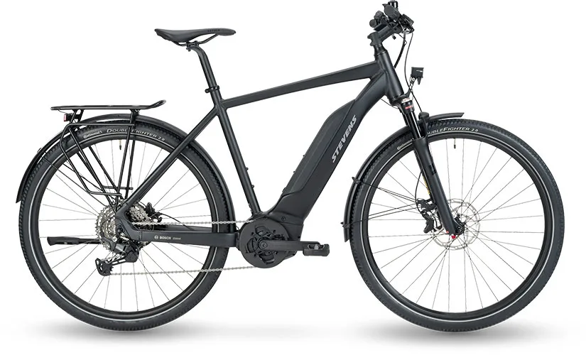 Stevens E-6X Tour HT — vielseitiges E-Bike für den Alltag | bei Erfahre Hamburg