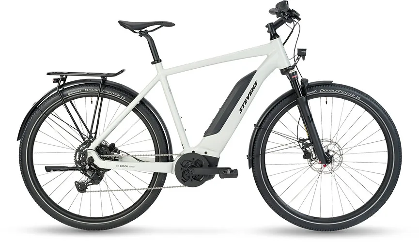 Stevens E-4X Tour HT — Alltags-E-Bike für entspannte Fahrten | bei Erfahre Hamburg